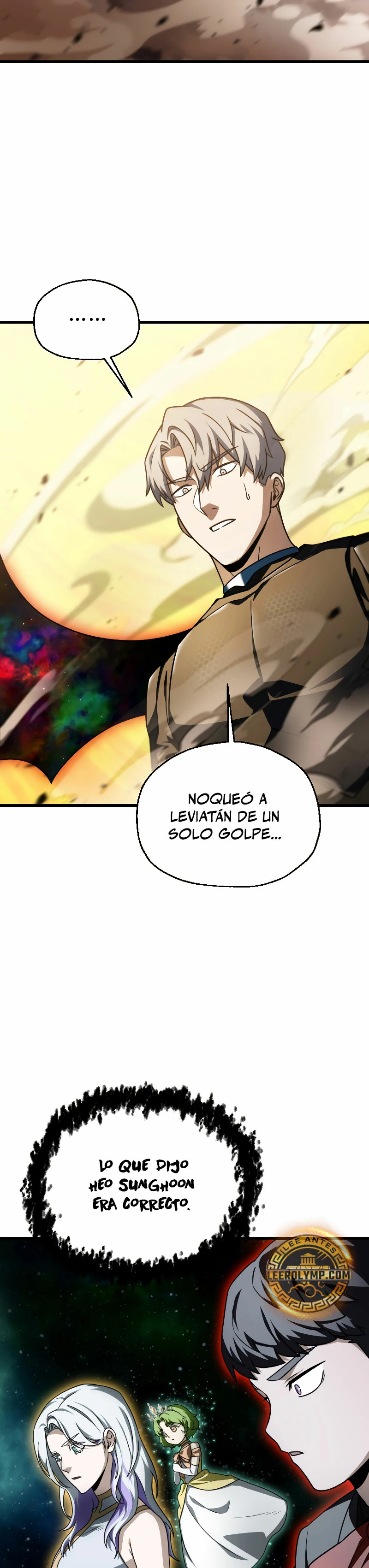 Read El jugador que no puede subir de nivel ES Manga Online