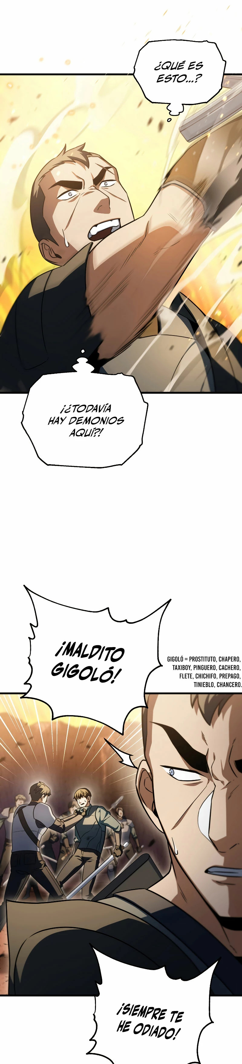 Read El jugador que no puede subir de nivel ES Manga Online
