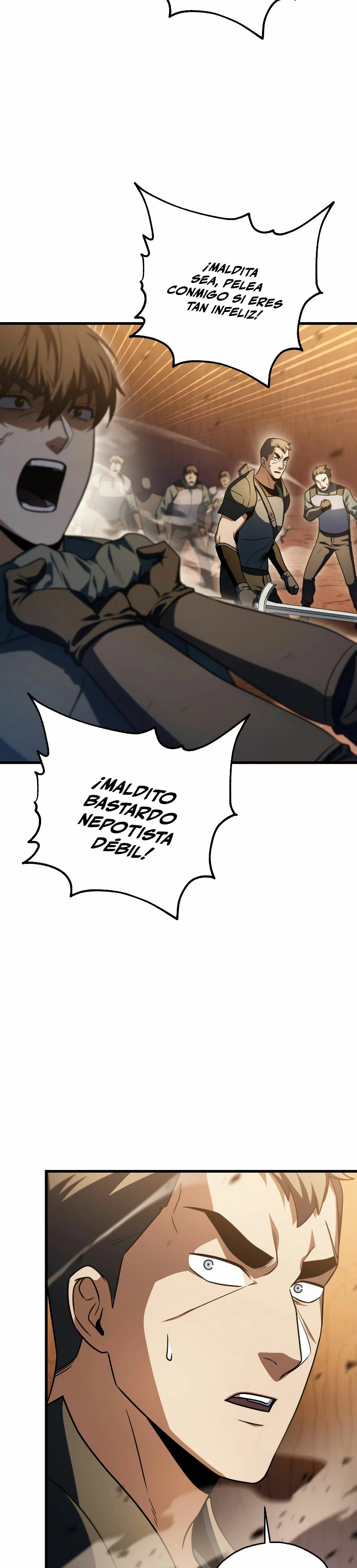 Read El jugador que no puede subir de nivel ES Manga Online
