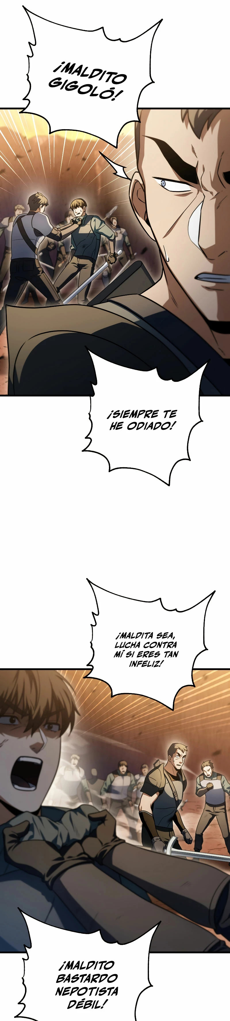 Read El jugador que no puede subir de nivel ES Manga Online