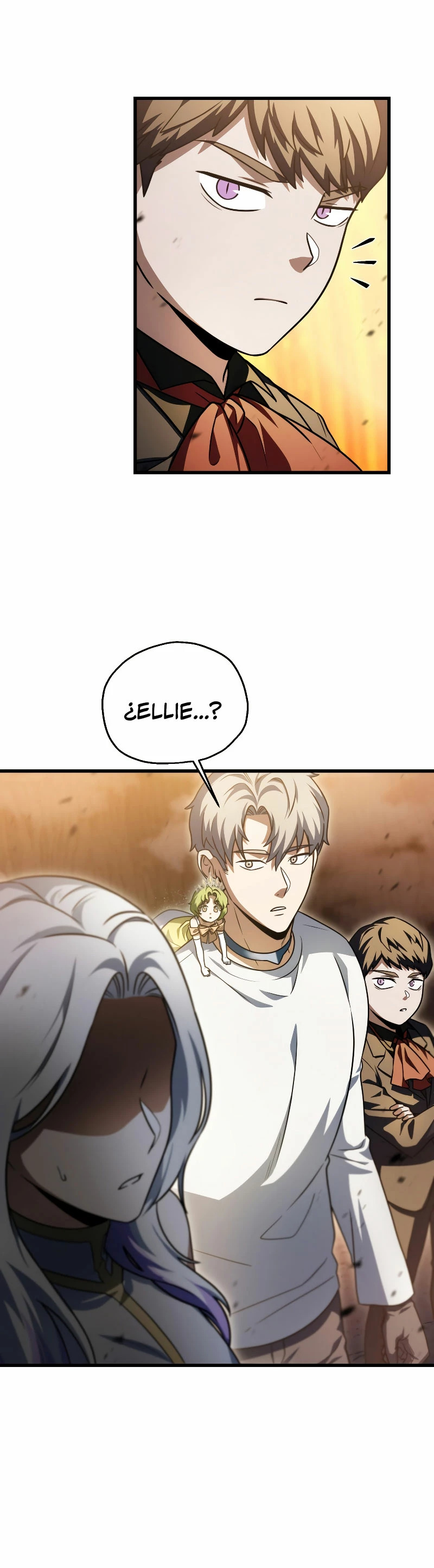 Read El jugador que no puede subir de nivel ES Manga Online
