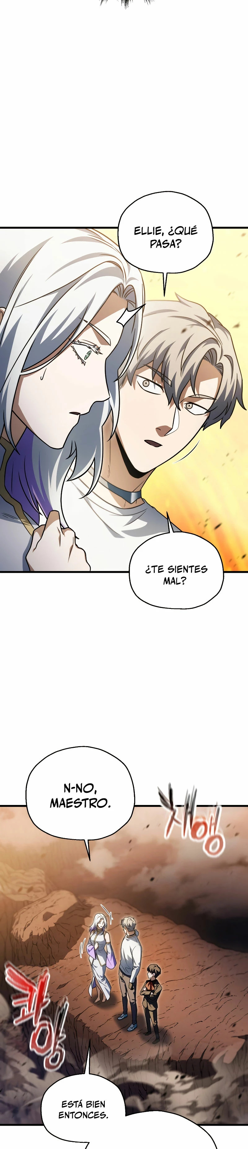 Read El jugador que no puede subir de nivel ES Manga Online