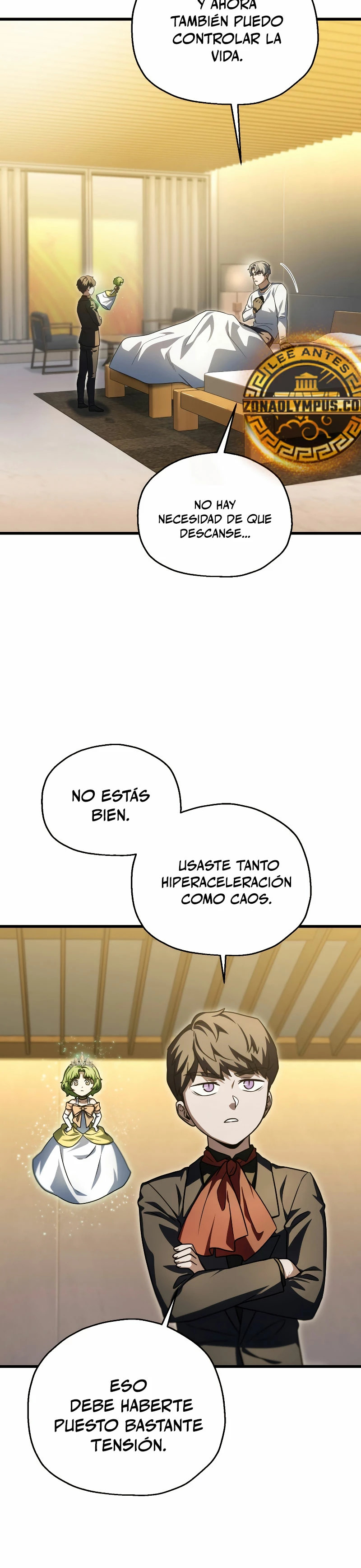 Read El jugador que no puede subir de nivel ES Manga Online