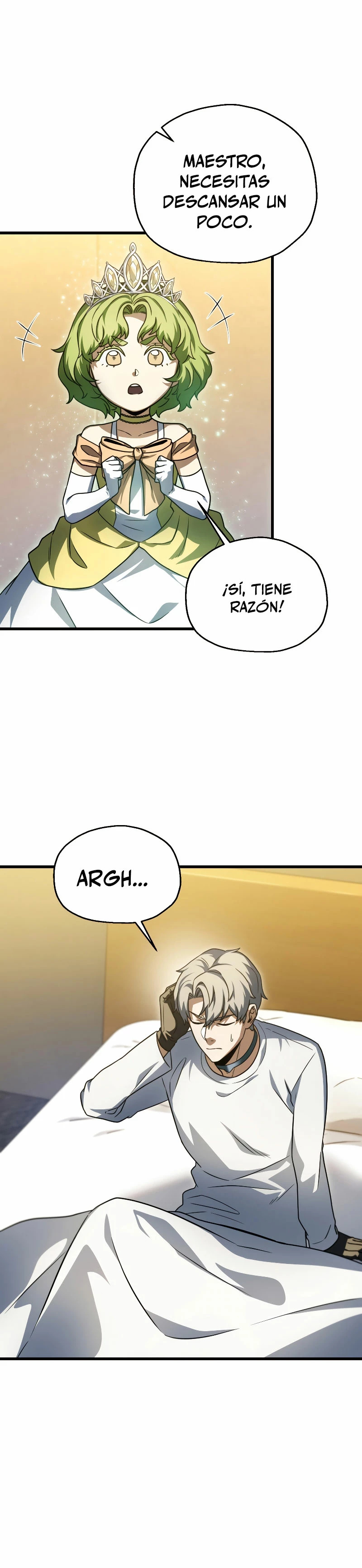 Read El jugador que no puede subir de nivel ES Manga Online