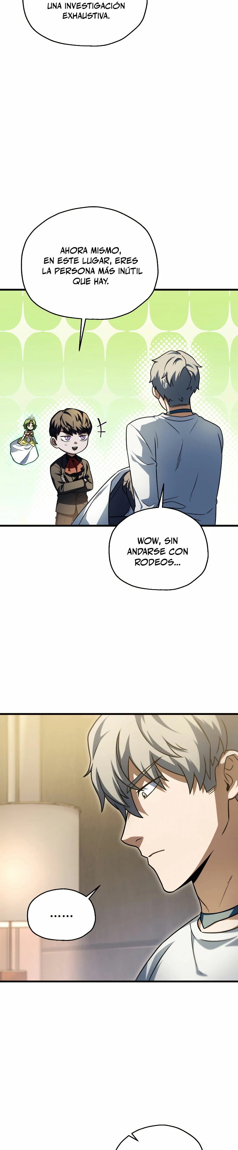 Read El jugador que no puede subir de nivel ES Manga Online