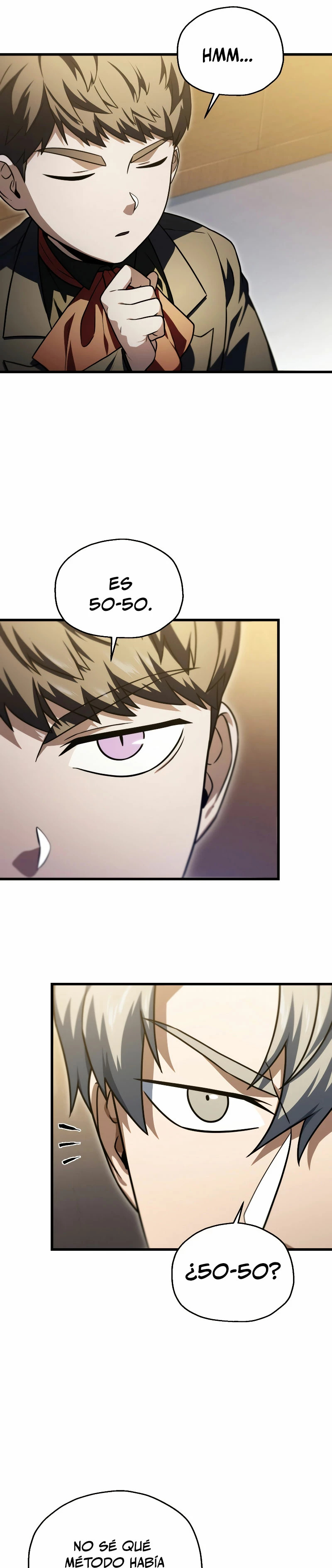Read El jugador que no puede subir de nivel ES Manga Online