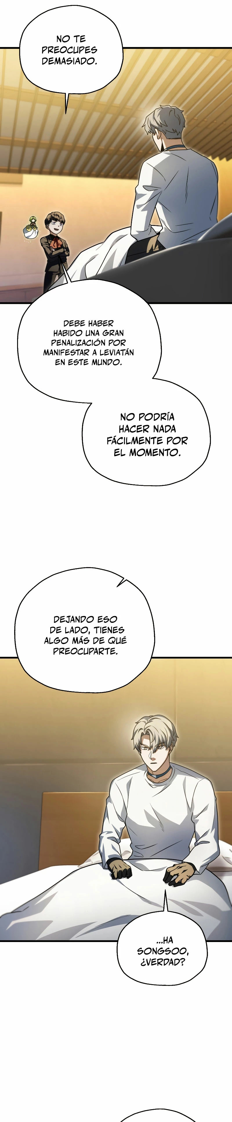Read El jugador que no puede subir de nivel ES Manga Online