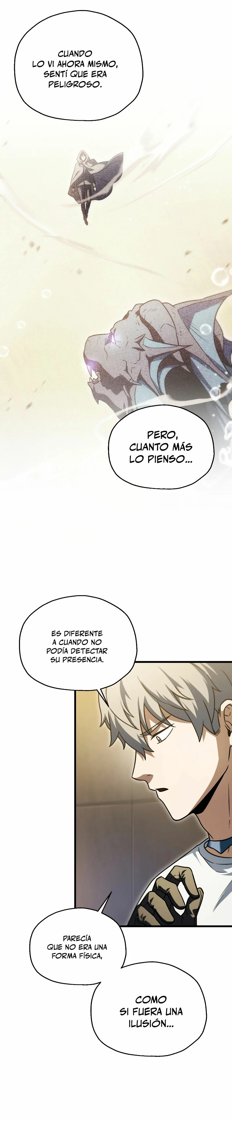 Read El jugador que no puede subir de nivel ES Manga Online