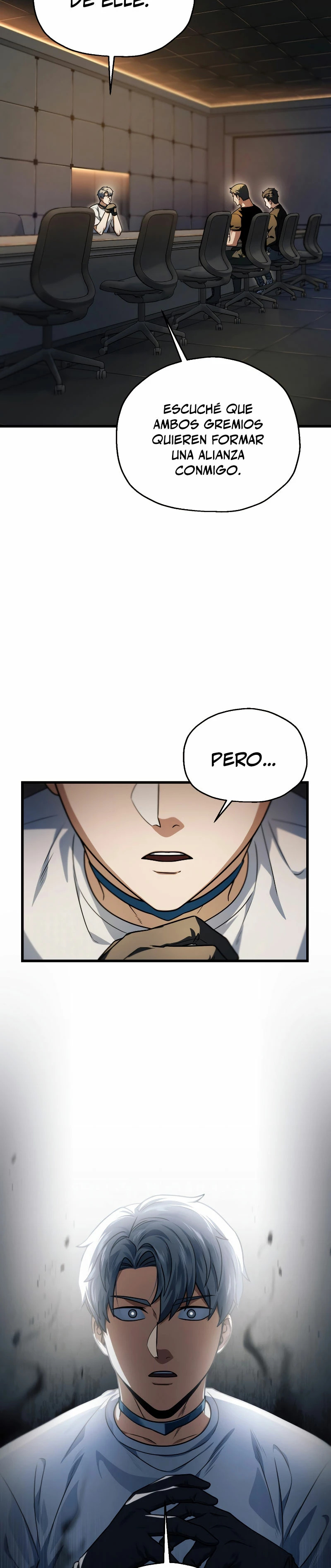 Read El jugador que no puede subir de nivel ES Manga Online