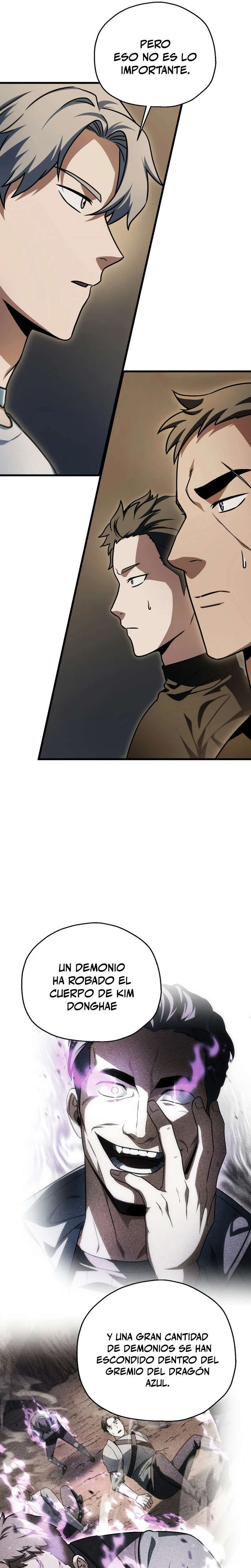 Read El jugador que no puede subir de nivel ES Manga Online