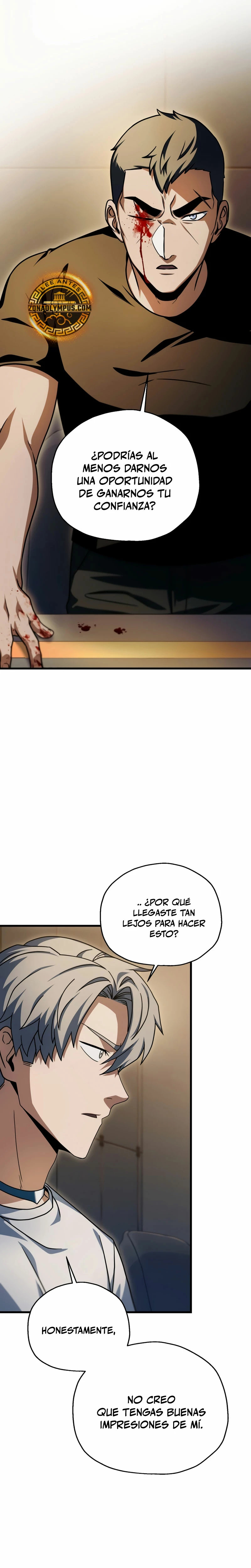 Read El jugador que no puede subir de nivel ES Manga Online