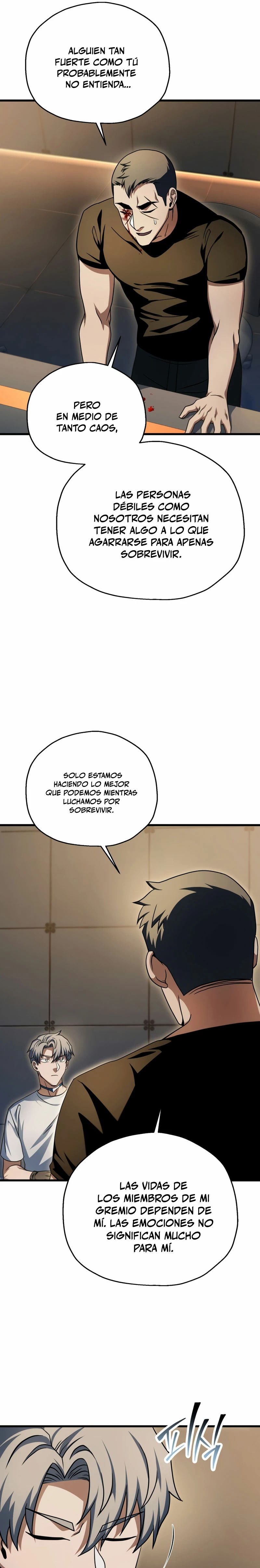 Read El jugador que no puede subir de nivel ES Manga Online