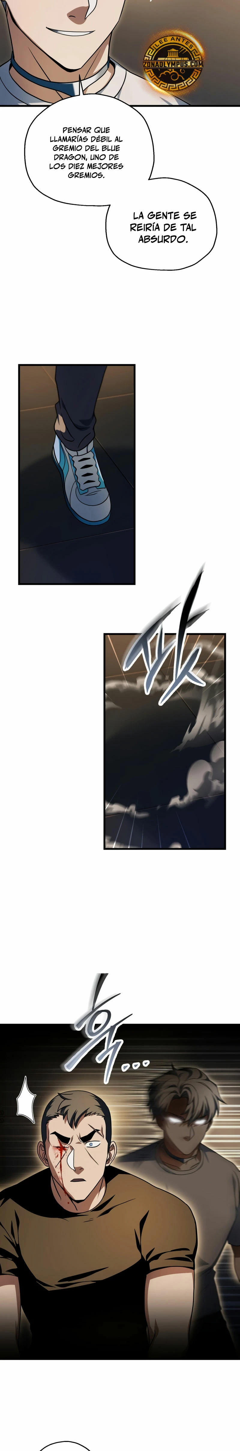 Read El jugador que no puede subir de nivel ES Manga Online
