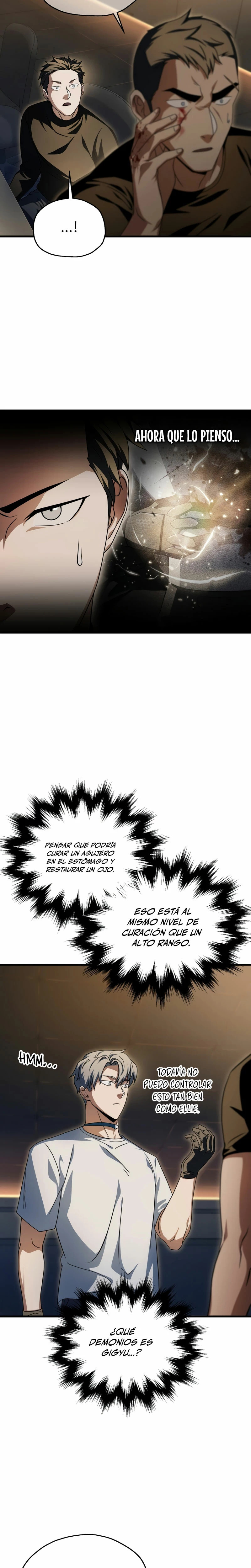 Read El jugador que no puede subir de nivel ES Manga Online