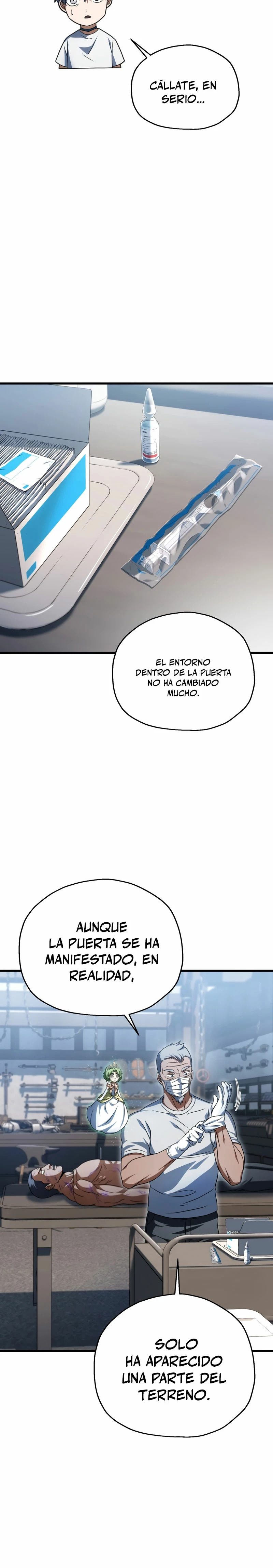 Read El jugador que no puede subir de nivel ES Manga Online