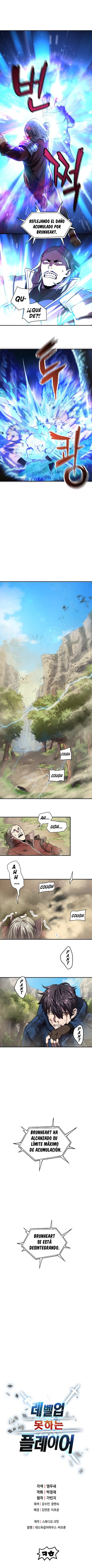Read El jugador que no puede subir de nivel ES Manga Online