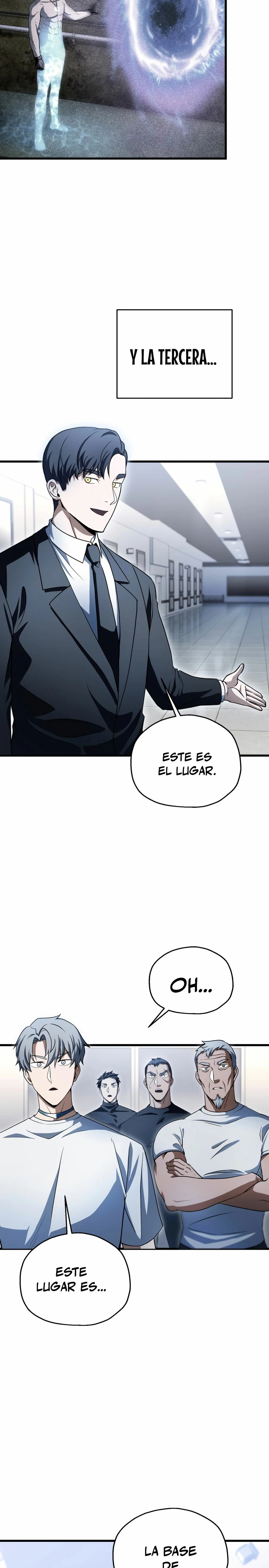 Read El jugador que no puede subir de nivel ES Manga Online