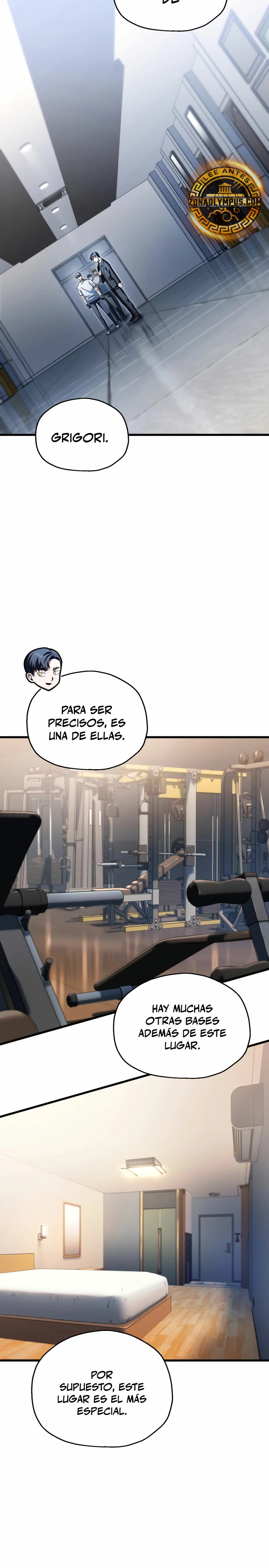 Read El jugador que no puede subir de nivel ES Manga Online