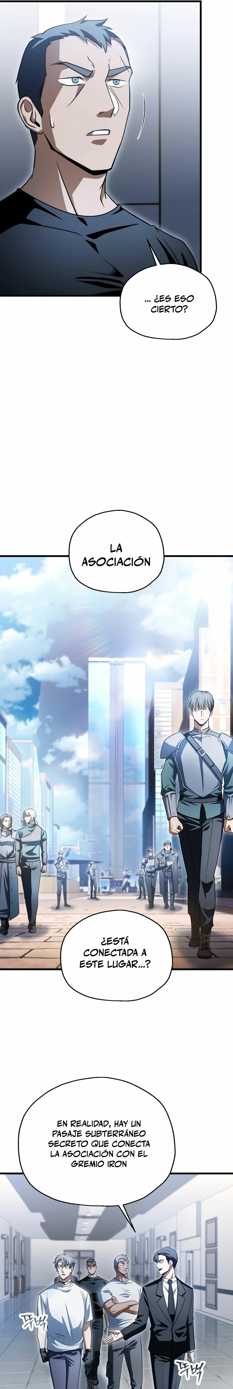 Read El jugador que no puede subir de nivel ES Manga Online