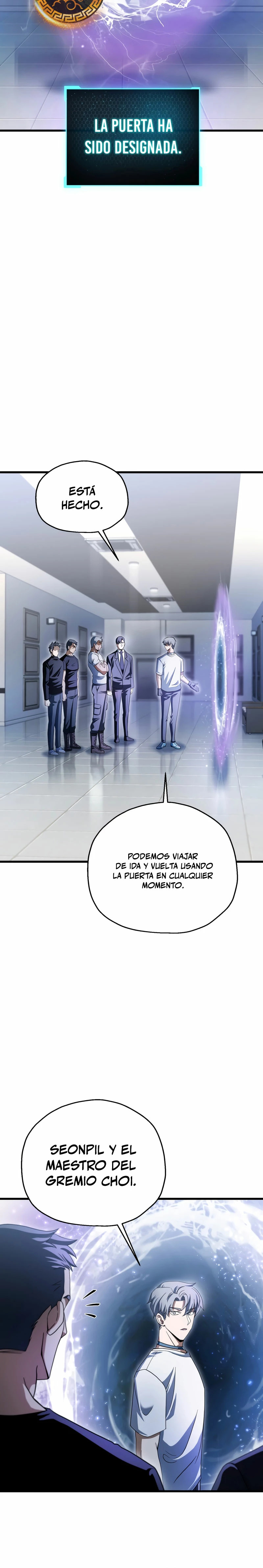 Read El jugador que no puede subir de nivel ES Manga Online