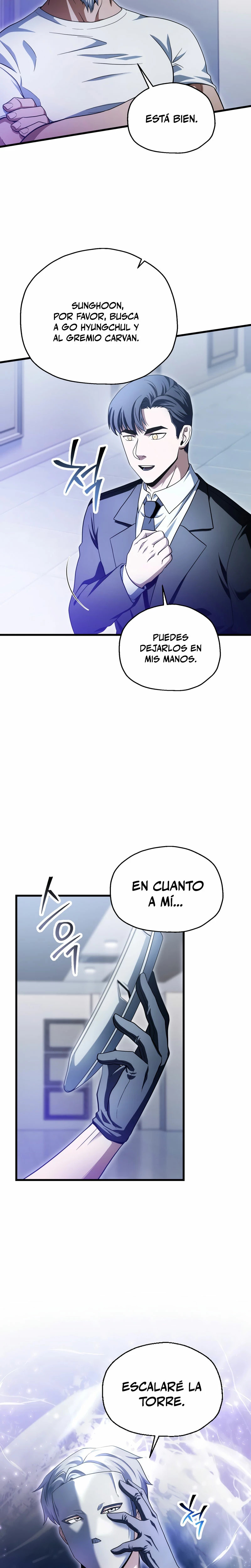 Read El jugador que no puede subir de nivel ES Manga Online