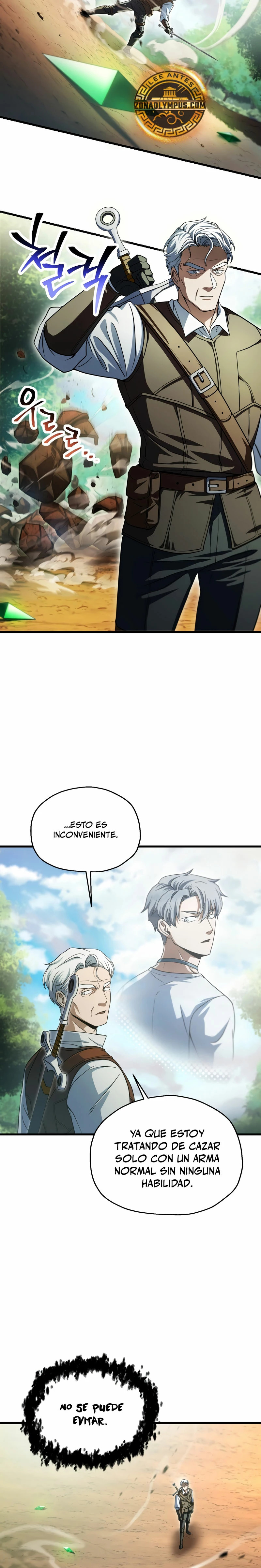 Read El jugador que no puede subir de nivel ES Manga Online