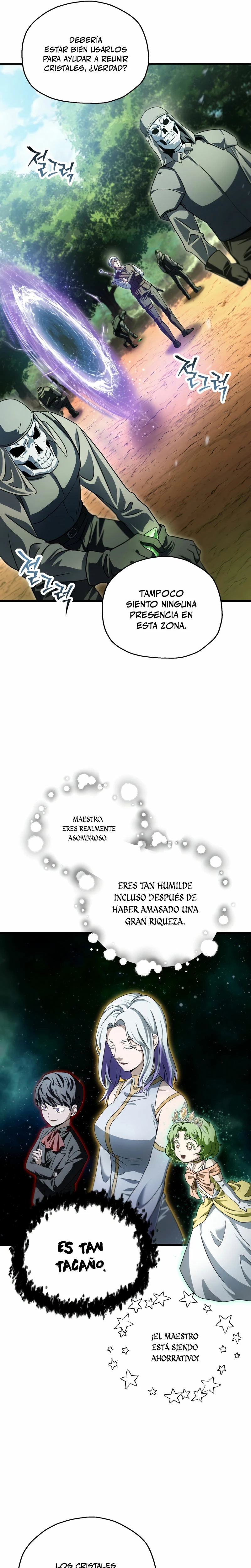 Read El jugador que no puede subir de nivel ES Manga Online