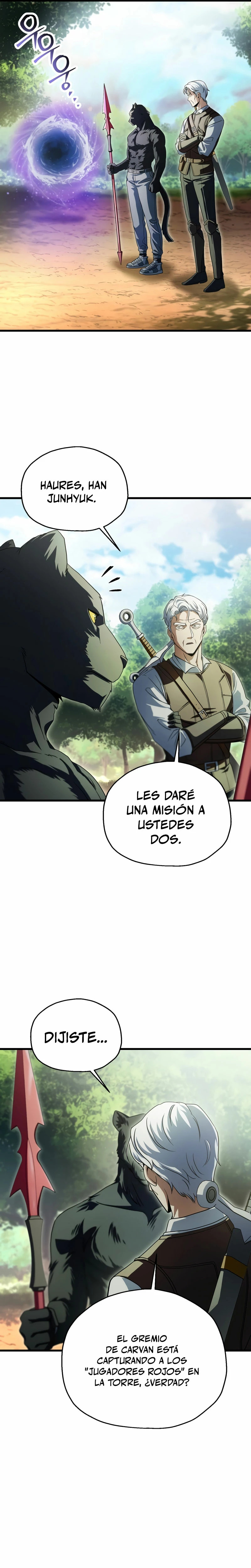 Read El jugador que no puede subir de nivel ES Manga Online