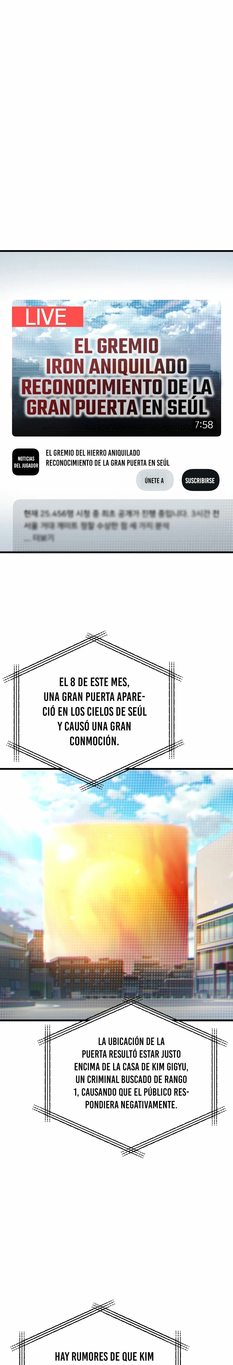 Read El jugador que no puede subir de nivel ES Manga Online