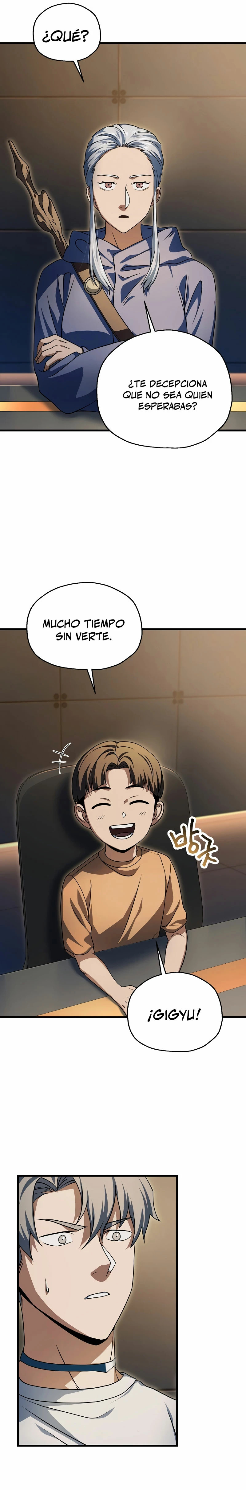Read El jugador que no puede subir de nivel ES Manga Online