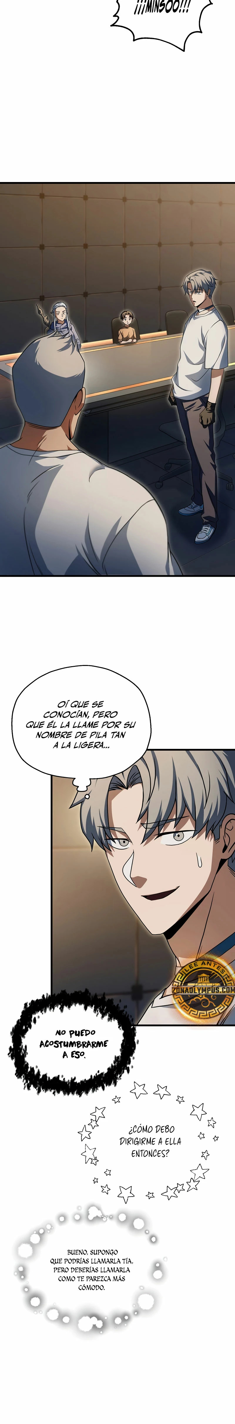 Read El jugador que no puede subir de nivel ES Manga Online