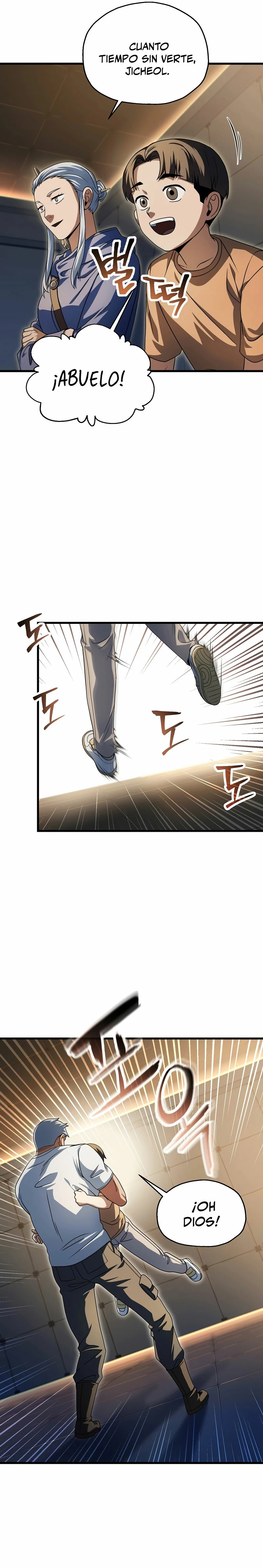 Read El jugador que no puede subir de nivel ES Manga Online