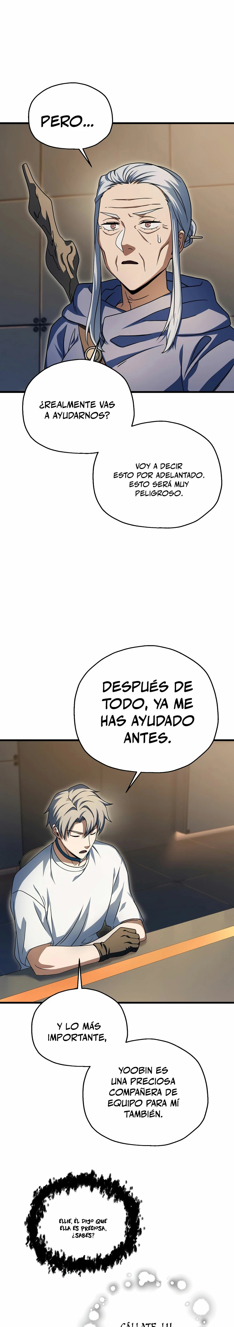 Read El jugador que no puede subir de nivel ES Manga Online