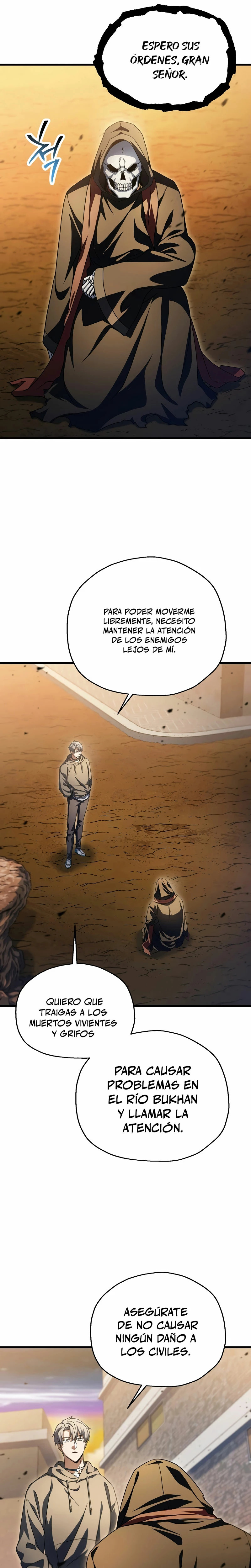 Read El jugador que no puede subir de nivel ES Manga Online