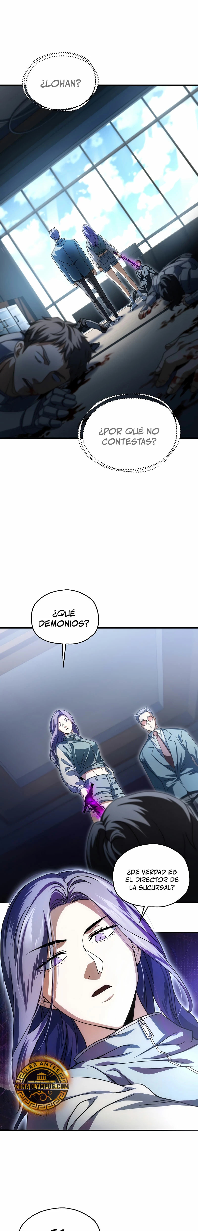 Read El jugador que no puede subir de nivel ES Manga Online