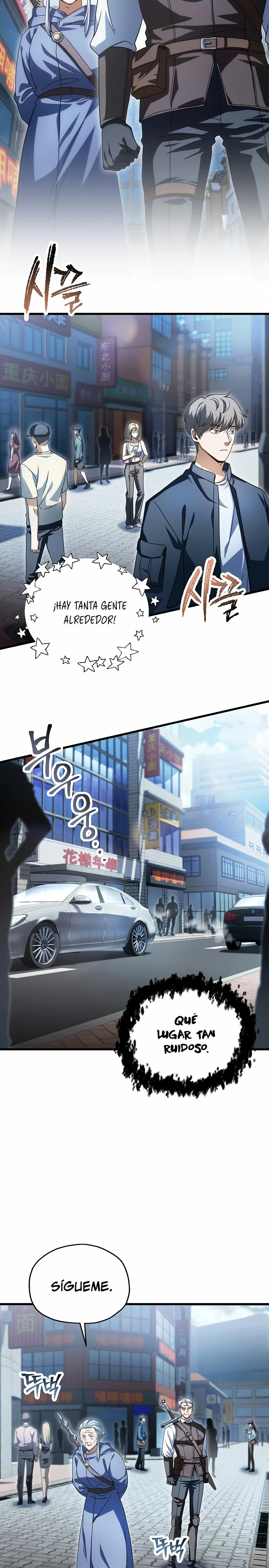 Read El jugador que no puede subir de nivel ES Manga Online