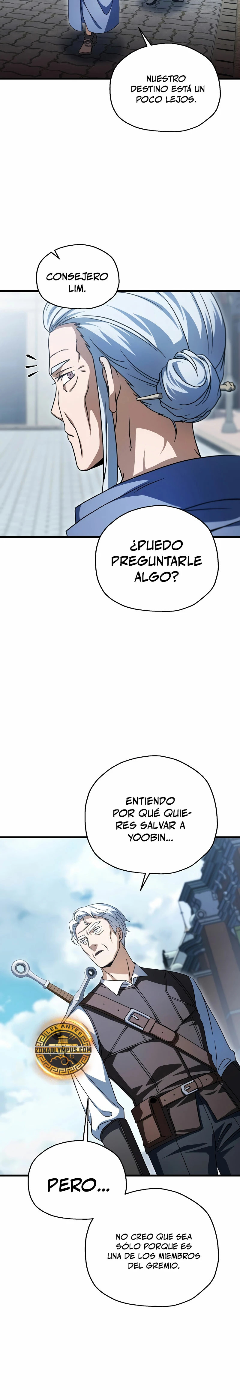 Read El jugador que no puede subir de nivel ES Manga Online