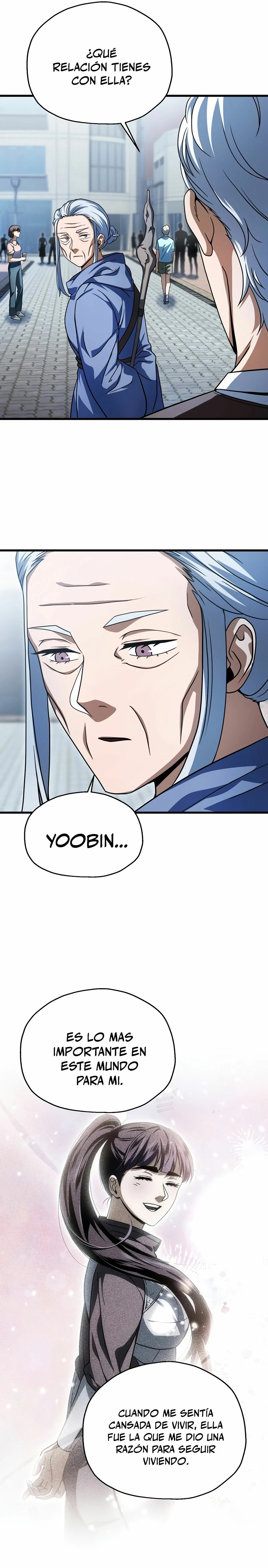 Read El jugador que no puede subir de nivel ES Manga Online