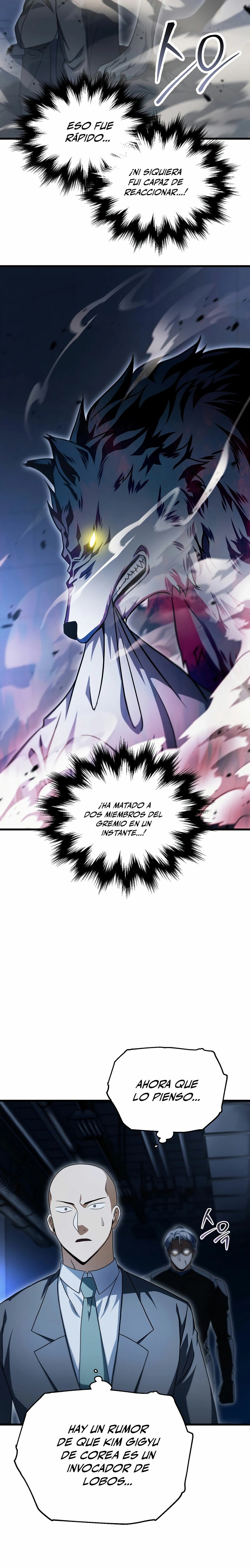 Read El jugador que no puede subir de nivel ES Manga Online