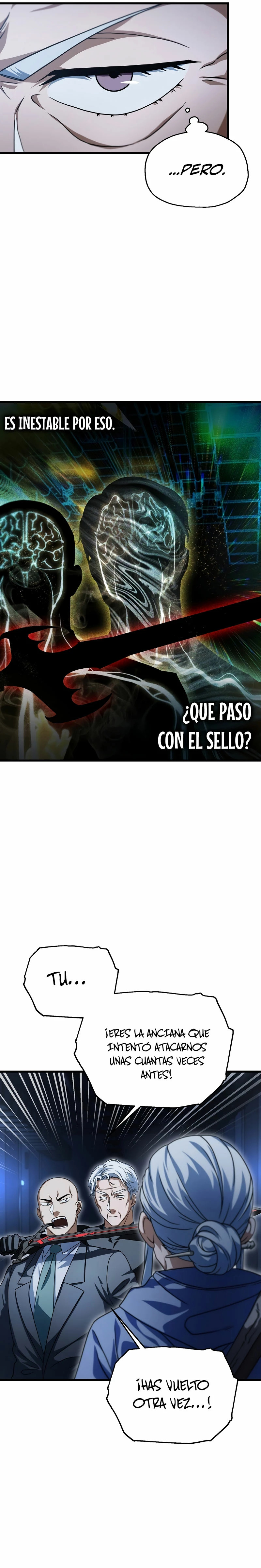 Read El jugador que no puede subir de nivel ES Manga Online