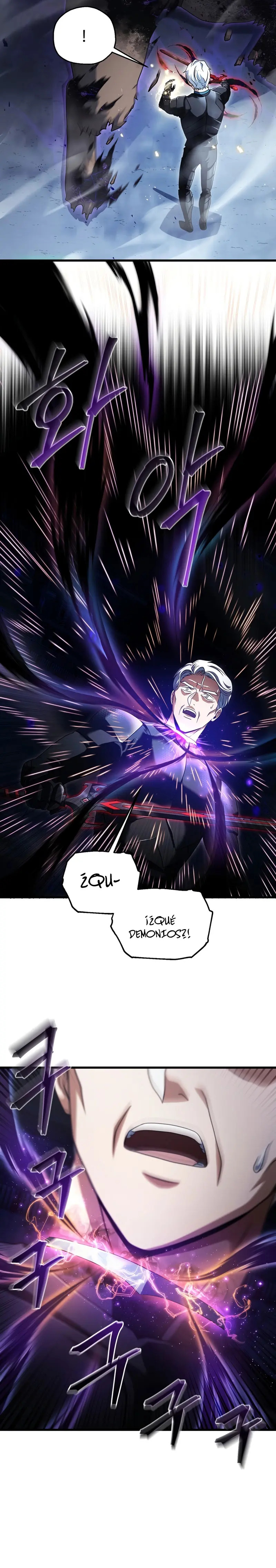 Read El jugador que no puede subir de nivel ES Manga Online