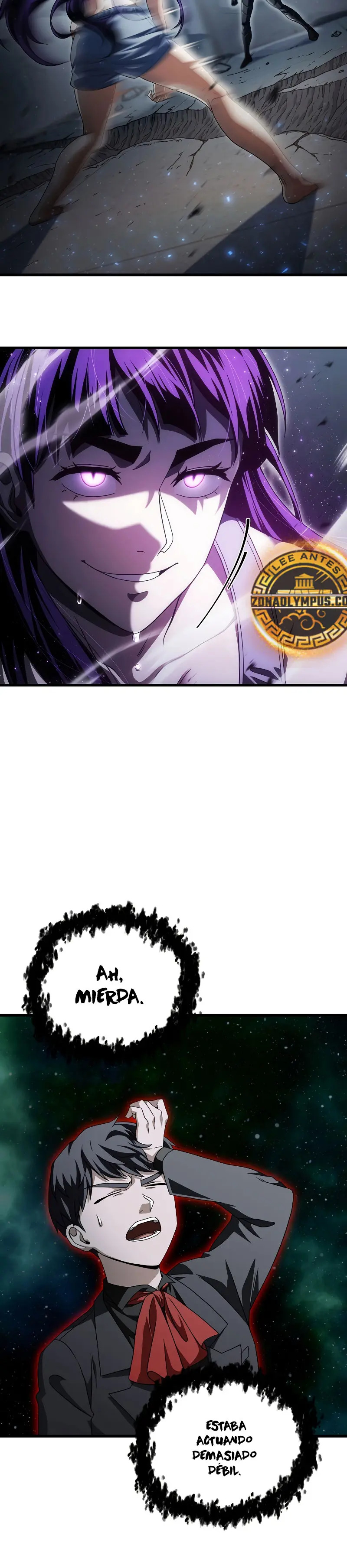 Read El jugador que no puede subir de nivel ES Manga Online