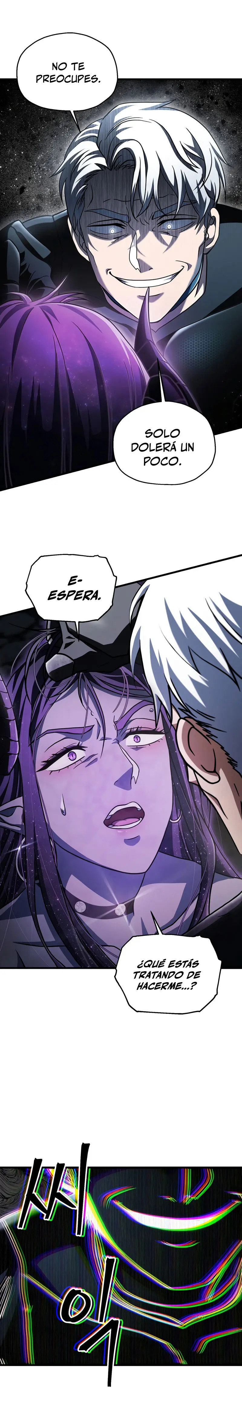 Read El jugador que no puede subir de nivel ES Manga Online