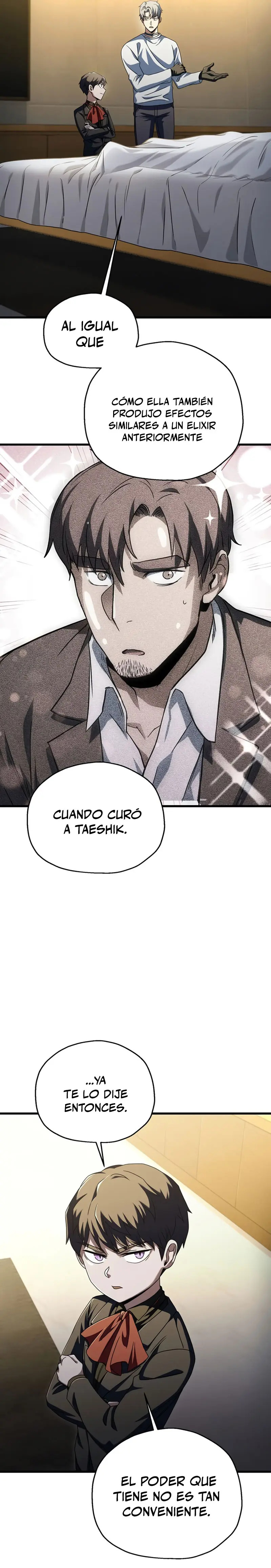 Read El jugador que no puede subir de nivel ES Manga Online