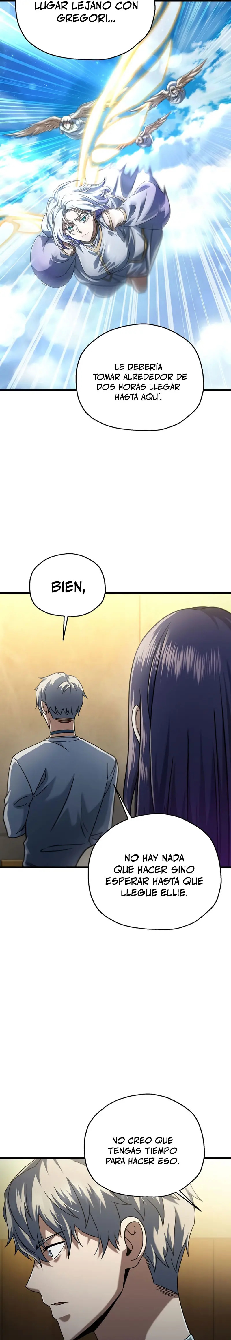 Read El jugador que no puede subir de nivel ES Manga Online