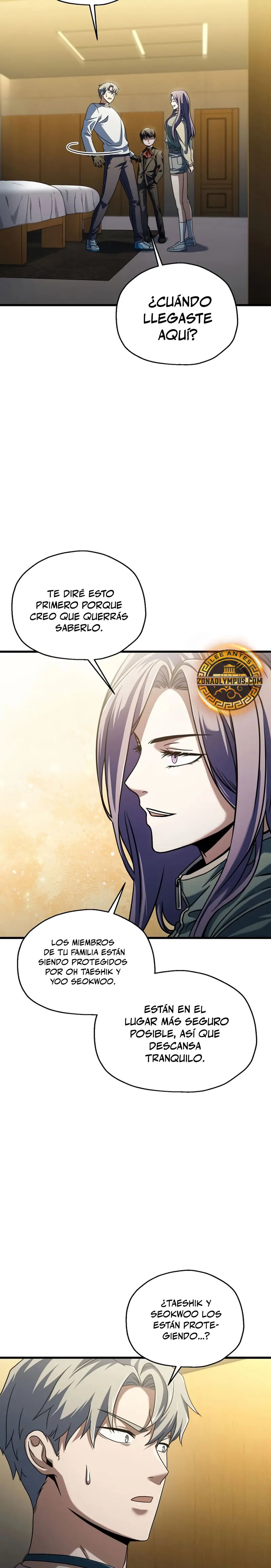 Read El jugador que no puede subir de nivel ES Manga Online