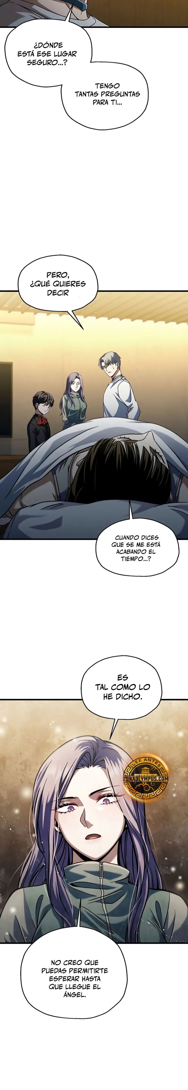 Read El jugador que no puede subir de nivel ES Manga Online