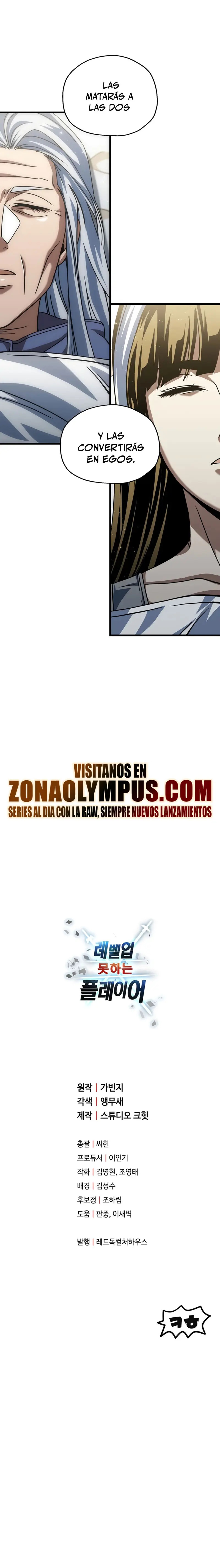 Read El jugador que no puede subir de nivel ES Manga Online
