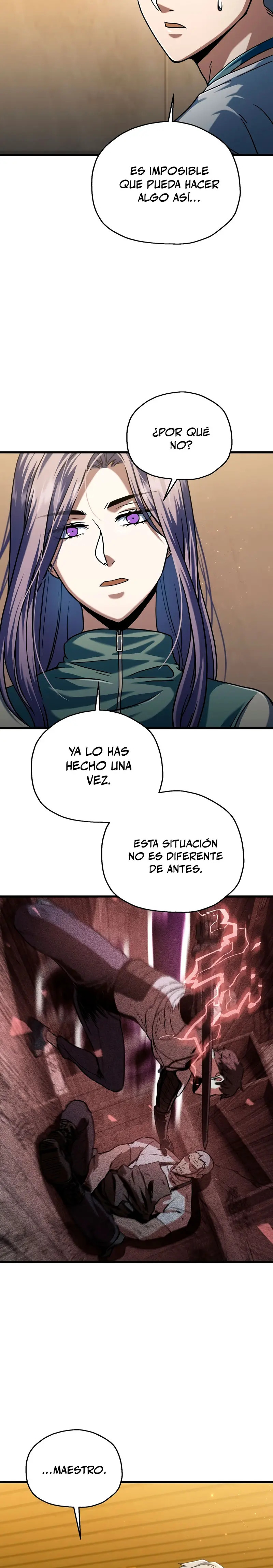Read El jugador que no puede subir de nivel ES Manga Online