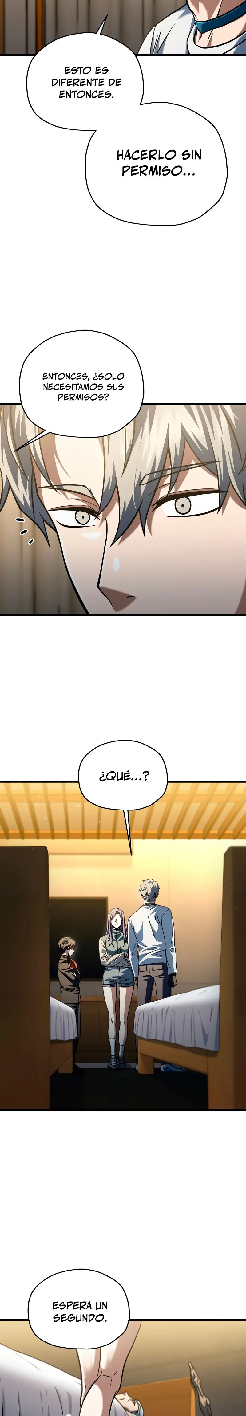 Read El jugador que no puede subir de nivel ES Manga Online